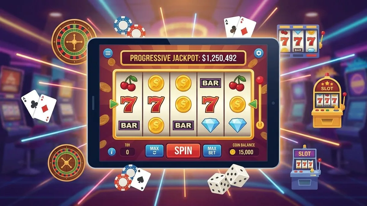 Casinospellen